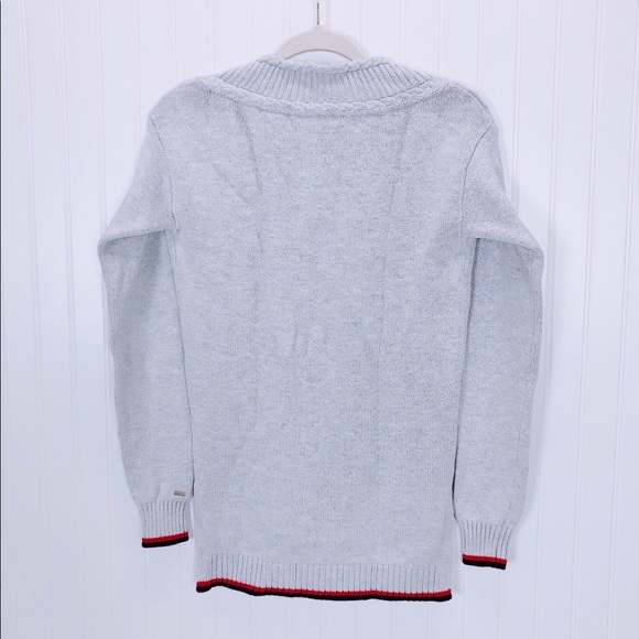 Tommy Hilfiger Long Sleeve Pullover Sweater - Picture 2 of 10